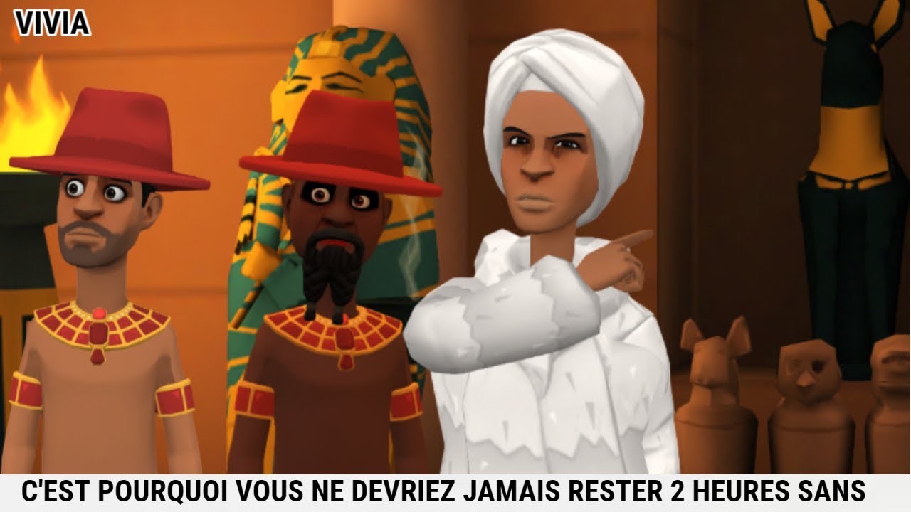 C'EST POURQUOI VOUS NE DEVRIEZ JAMAIS RESTER 2 HEURES SANS PRIER-ANIMATION CHRÉTIENNE