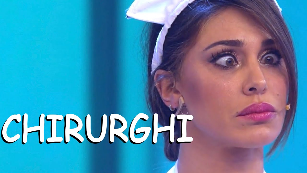 Pino e gli Anticorpi e Belen Rodriguez: CHIRURGHI