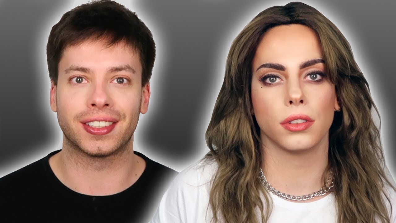 ME TRANSFORMEI NA ALLY DE NASCE UMA ESTRELA! Tutorial Lady Gaga