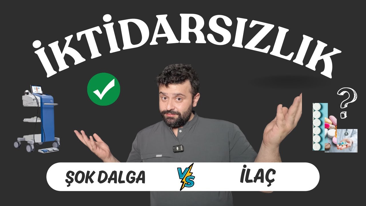 Haplara Veda Edin! Kalıcı Sertleşme Tedavisi (Piezo ESWT) Hakkında Her Şey.