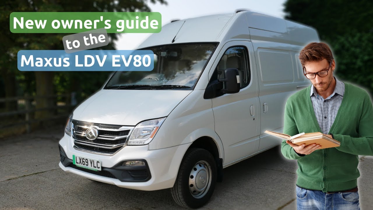 Руководство для начинающих и новых владельцев Maxus LDV EV80 по использованию и эксплуатации ваше...