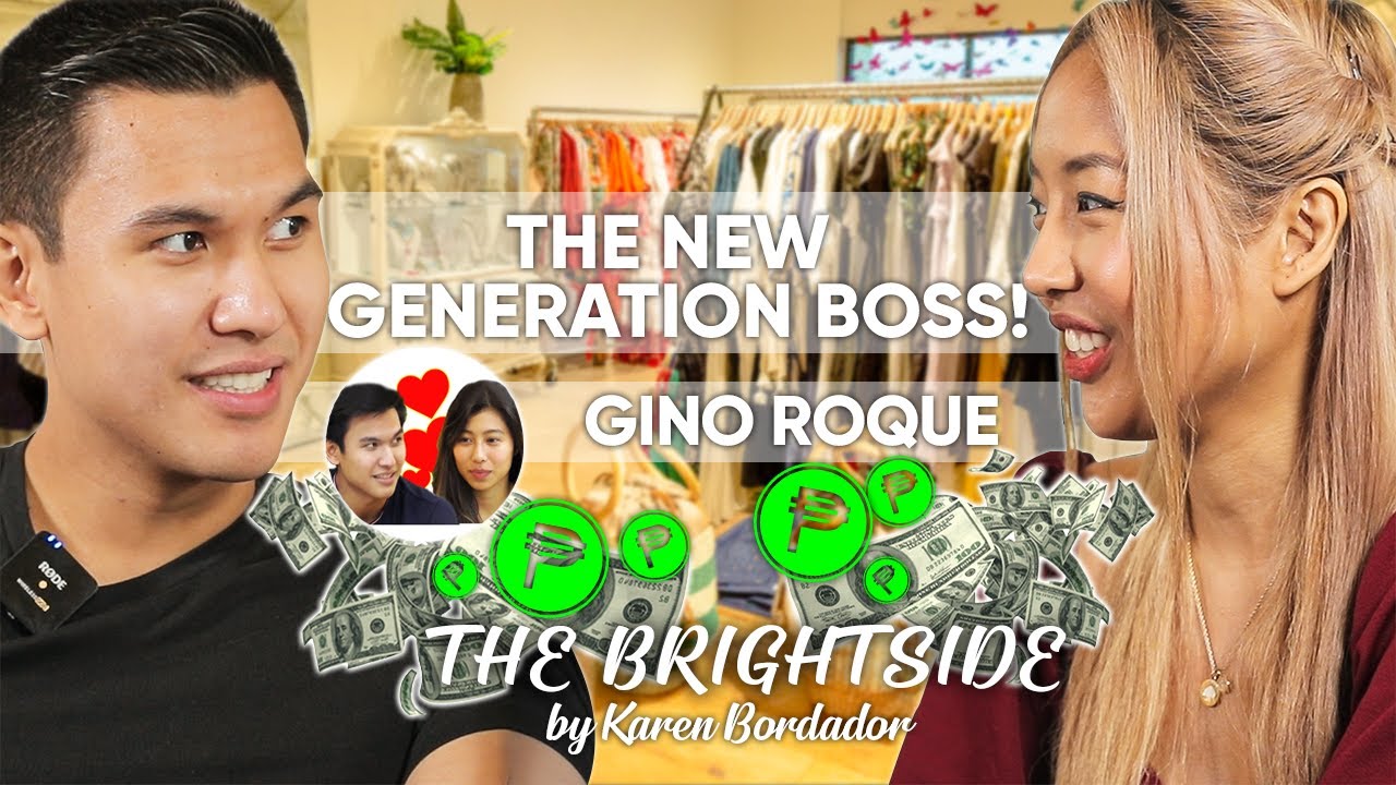 You won't Believe What Gino Roque Just Achieved! | The Brightside by Karen Bordador
