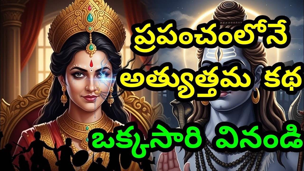 ప్రపంచంలోనే అత్యుత్తమ కథ, ఒక్కసారి వినండి bhagavad gita telugu | telugu motivational story