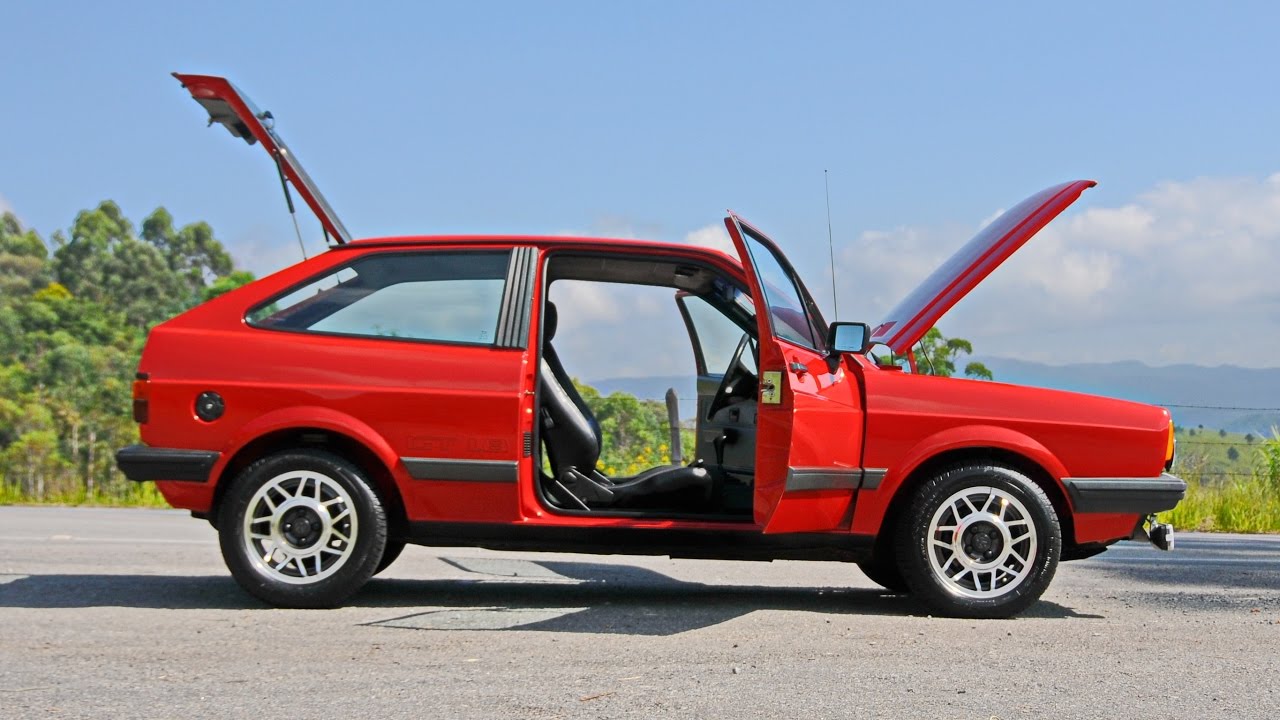 AE Clássicos: Episódio 6 - VW Gol GT 1986 com BS e PK