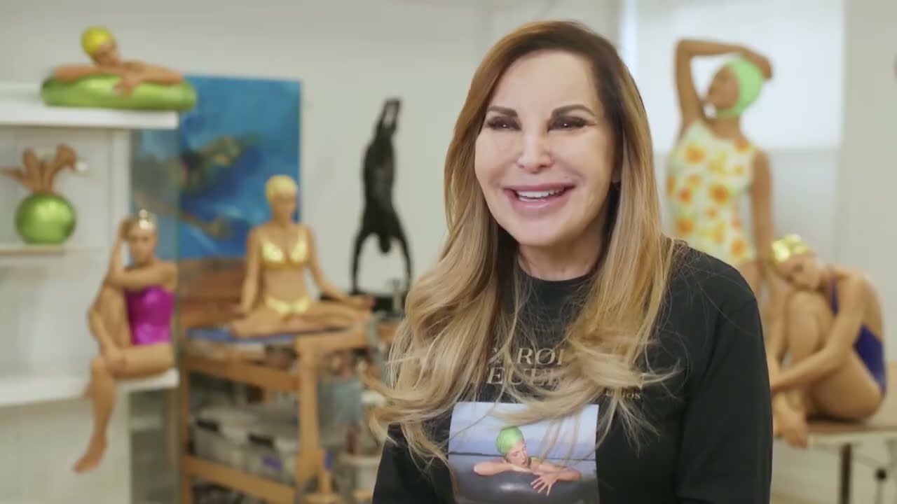 Explore The Sculptures of Carole A. Feuerman