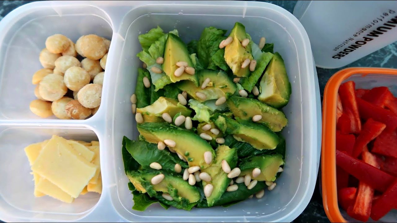 Keto Food To Go Ideas