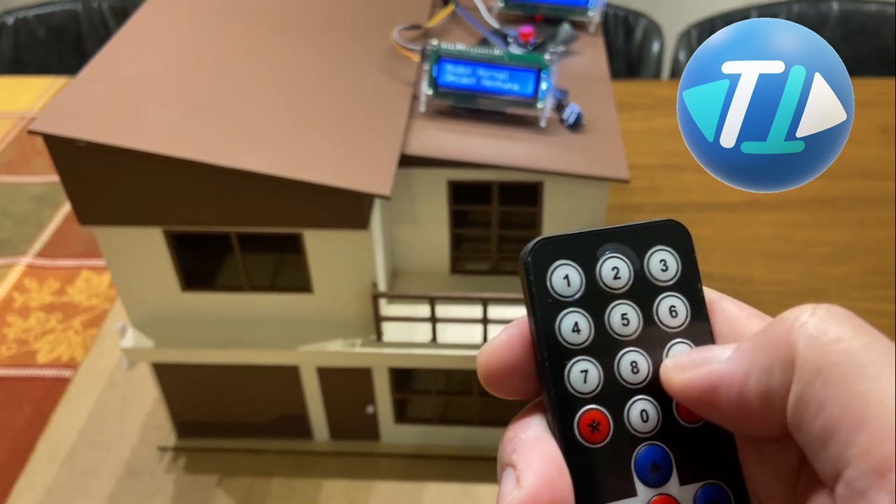 Projeto de Automação Residencial com Arduino UNO da disciplina Microntroladores e IoT da UAM