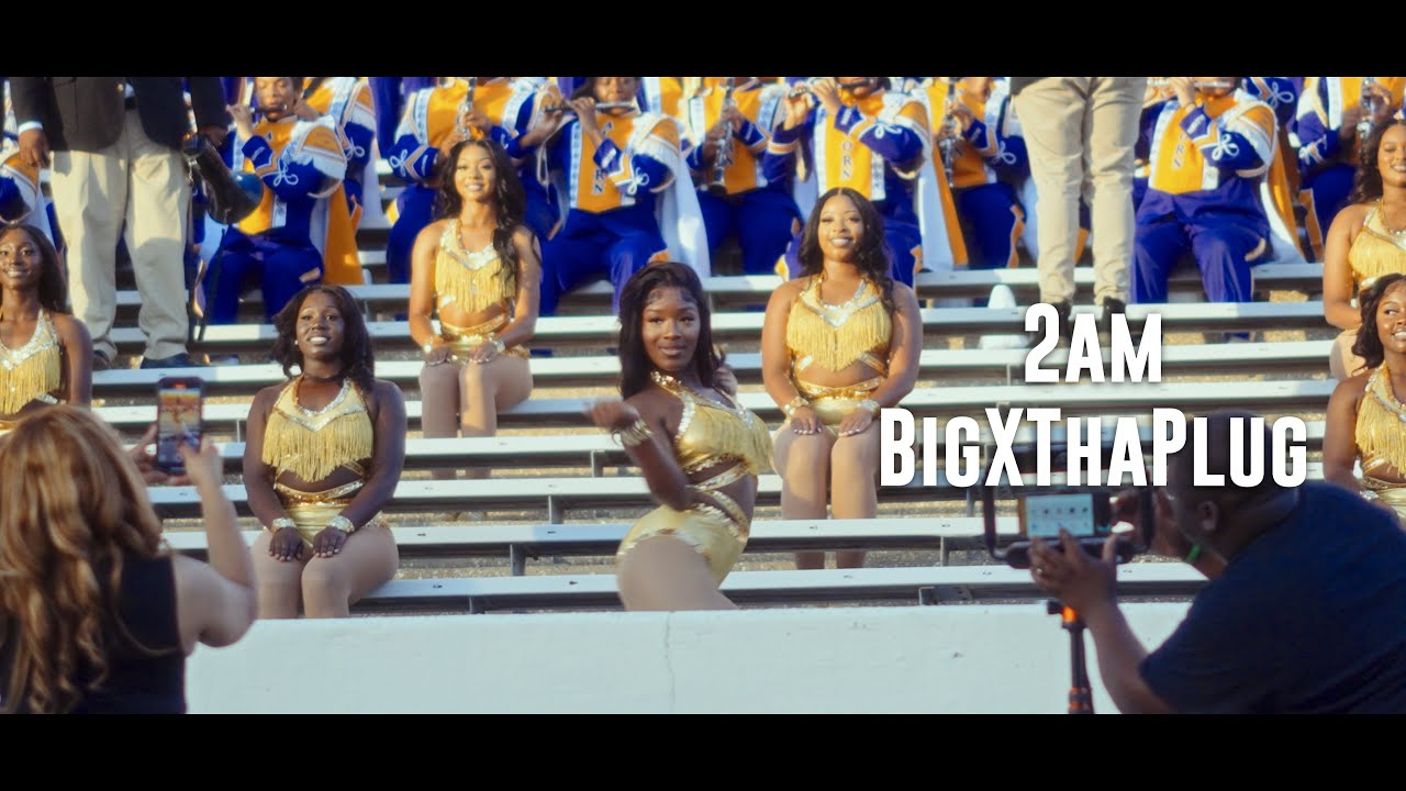 2AM by @BigXthaPlug 🔥 | Alcorn State Marching Band and Golden Girls Fall 2025 | Labor Day BOTB