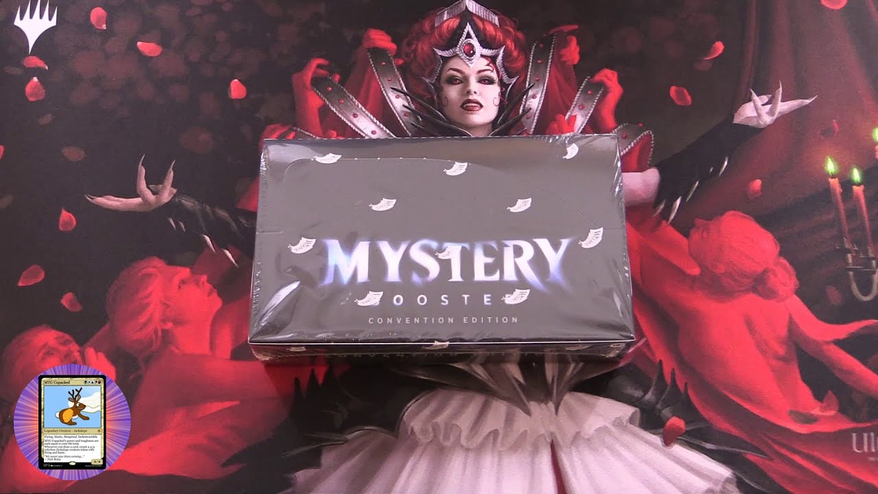 Mystery Booster Convention Edition Unboxing!