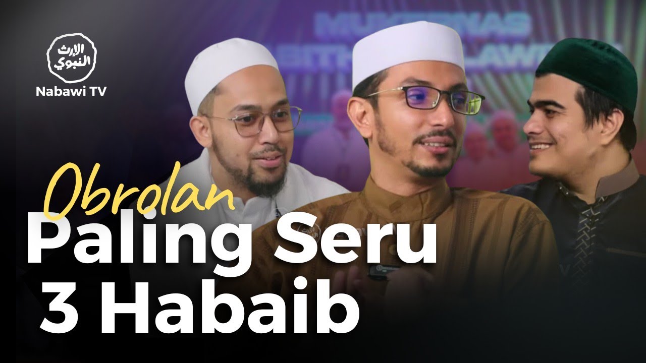 Anak Muda Wajib Nonton! #NgobrolinMukernas2023 | Nabawi TV
