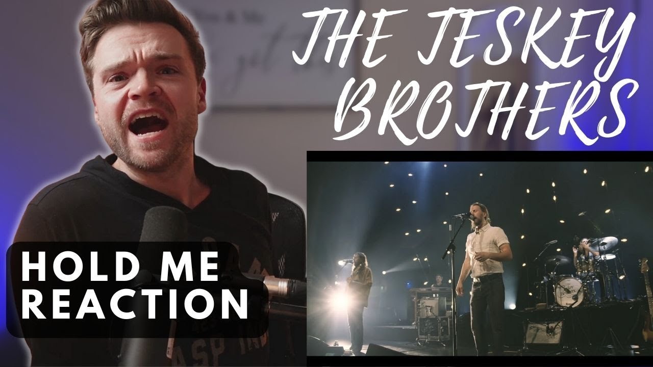 THE TESKEY BROTHERS - HOLD ME (Live at the Forum) | REACTION