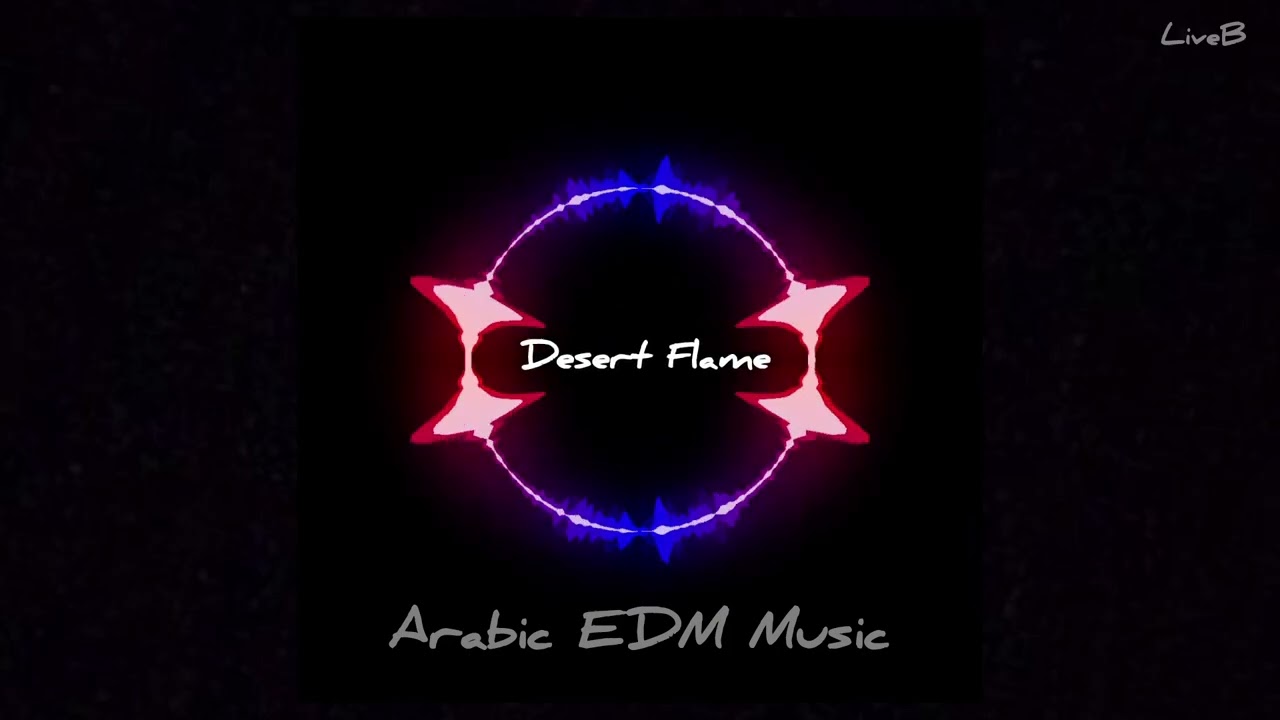 Desert Flame - AI Generated Arabic EDM | Oriental Festival Mix 2025 | Arabian Heat Vibes
