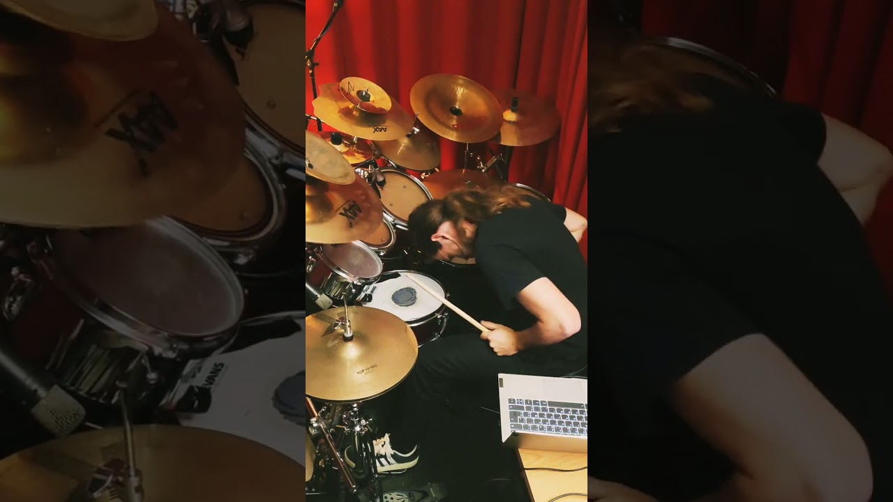 Slayer - Altar of Sacrifice & Jesus Sabes - drum cover