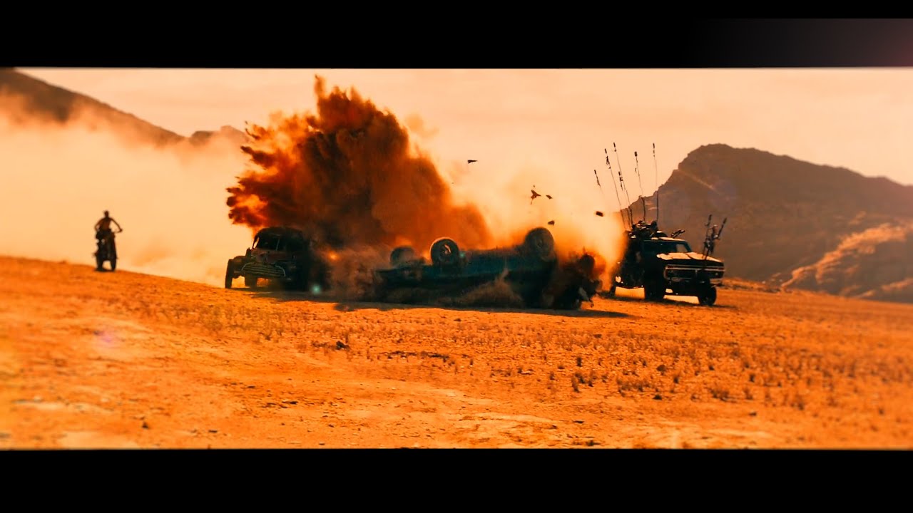 Mad Max FURY ROAD -  Soul Of A Man