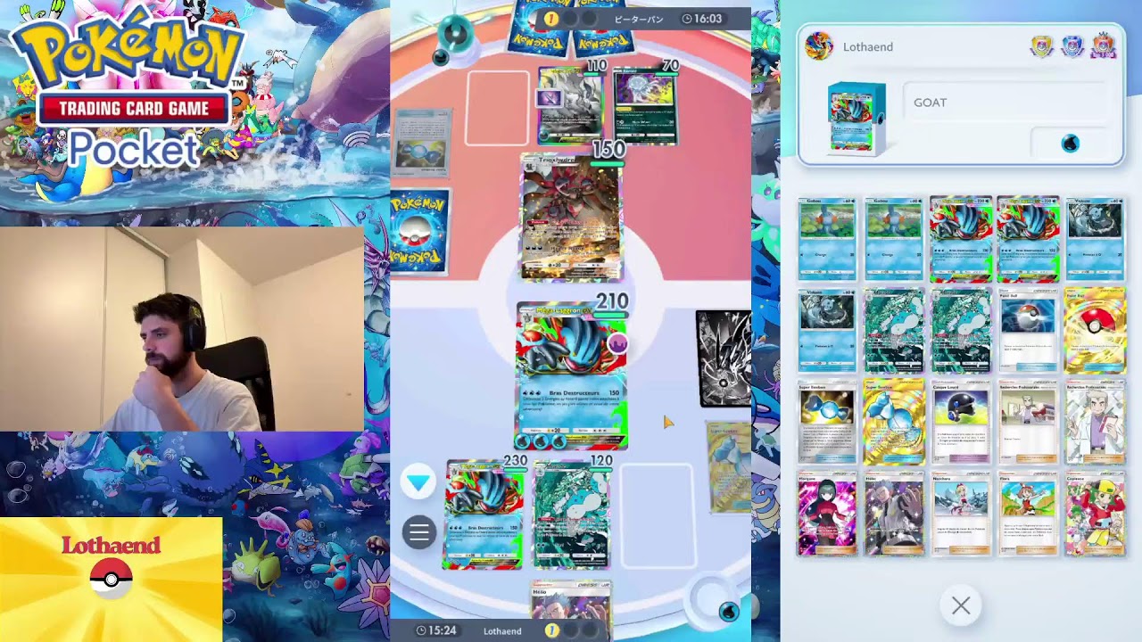 TEST NOUVEAUX DECK en prépa de la nouvelle saison RANKED Pokémon TCG Pocket