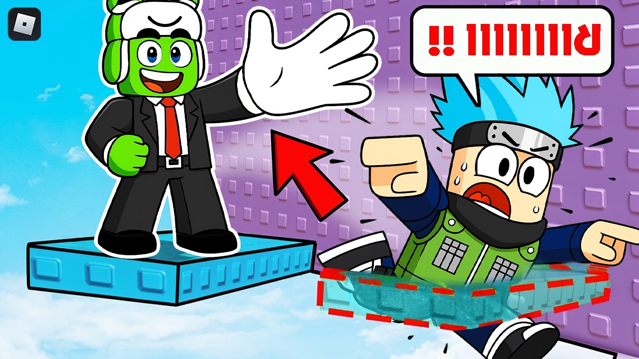 روبلوكس: أكبر كف أكلته بحياتي! 👋😂 مع @OtakuG
