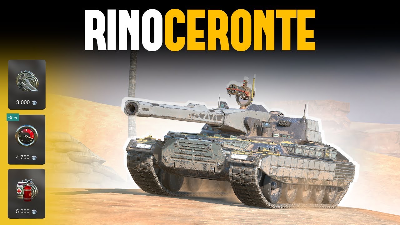 ⚡️RINOCERONTE - World of Tanks Blitz Deutsch #15⚡️