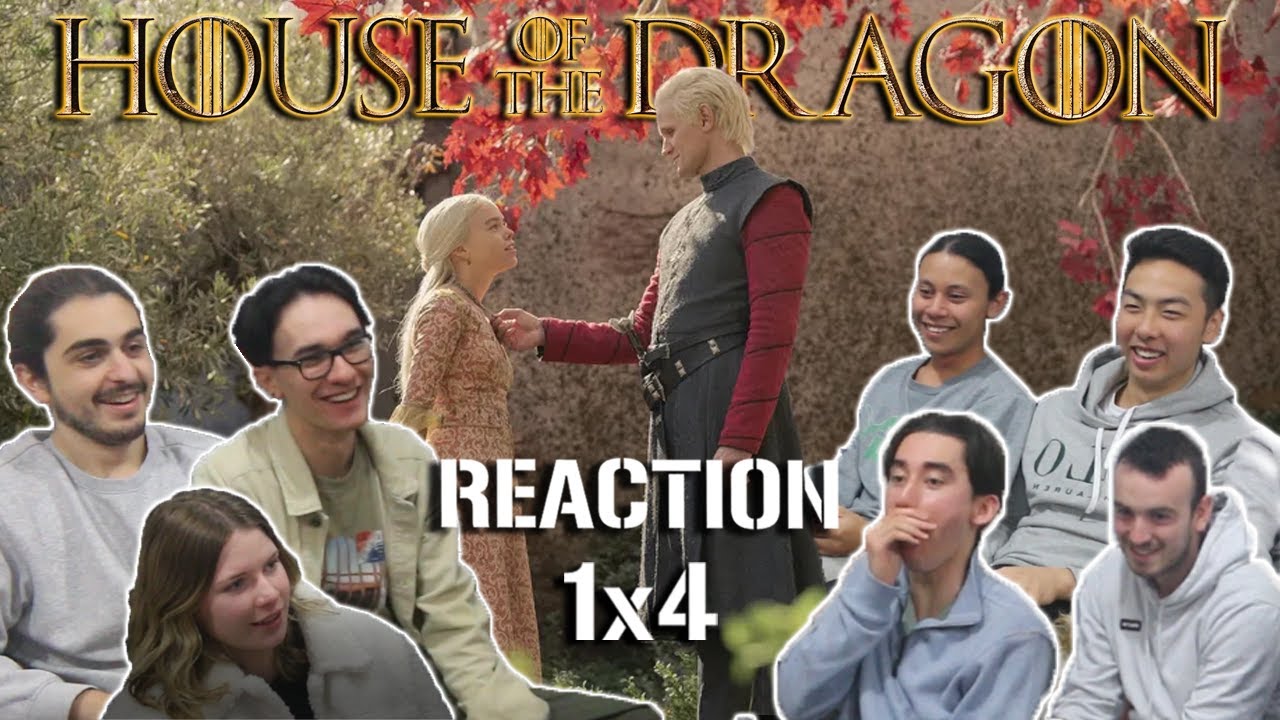 House of the Dragon 1x4 REACTION! | King of the Narrow Sea
