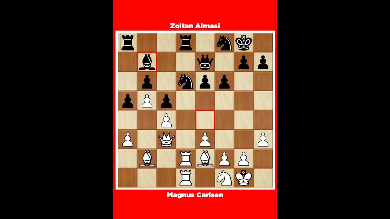 Magnus Carlsen vs Zoltan Amasi √ 23rd ECC Men Kemer TUR, 2007.