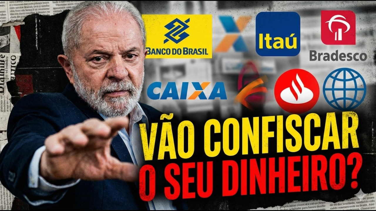 NOVA LEI DOS  BANCOS: VÃO CONFISCAR O SEU DINHEIRO? Entenda!