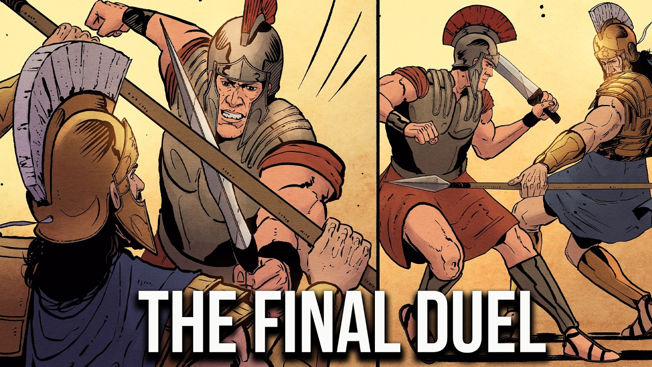The Final Duel of Aeneas - The Aeneid - Ep. 13