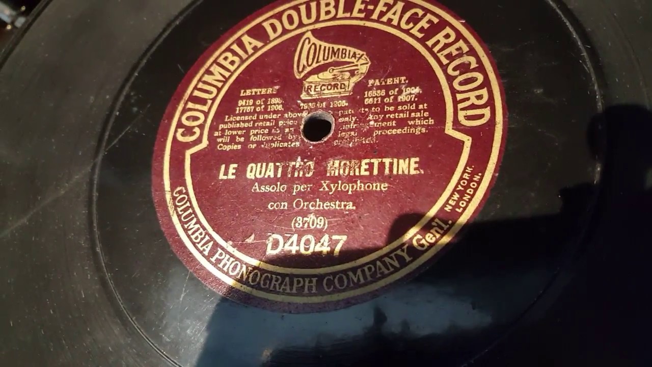 le quattro morettine - 78 giri