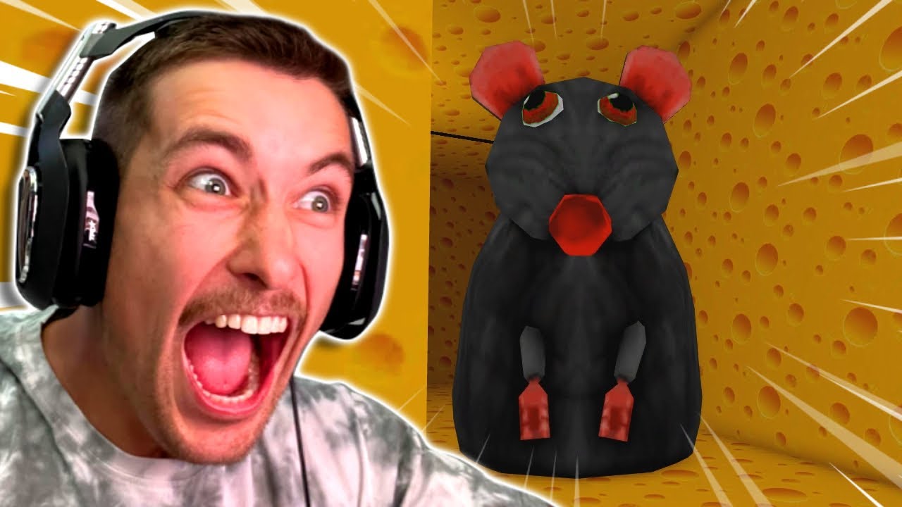 I BEAT THE GAME 'Cheese Escape: Chapter 2' ON ROBLOX (FUNNIEST MOMENTS)