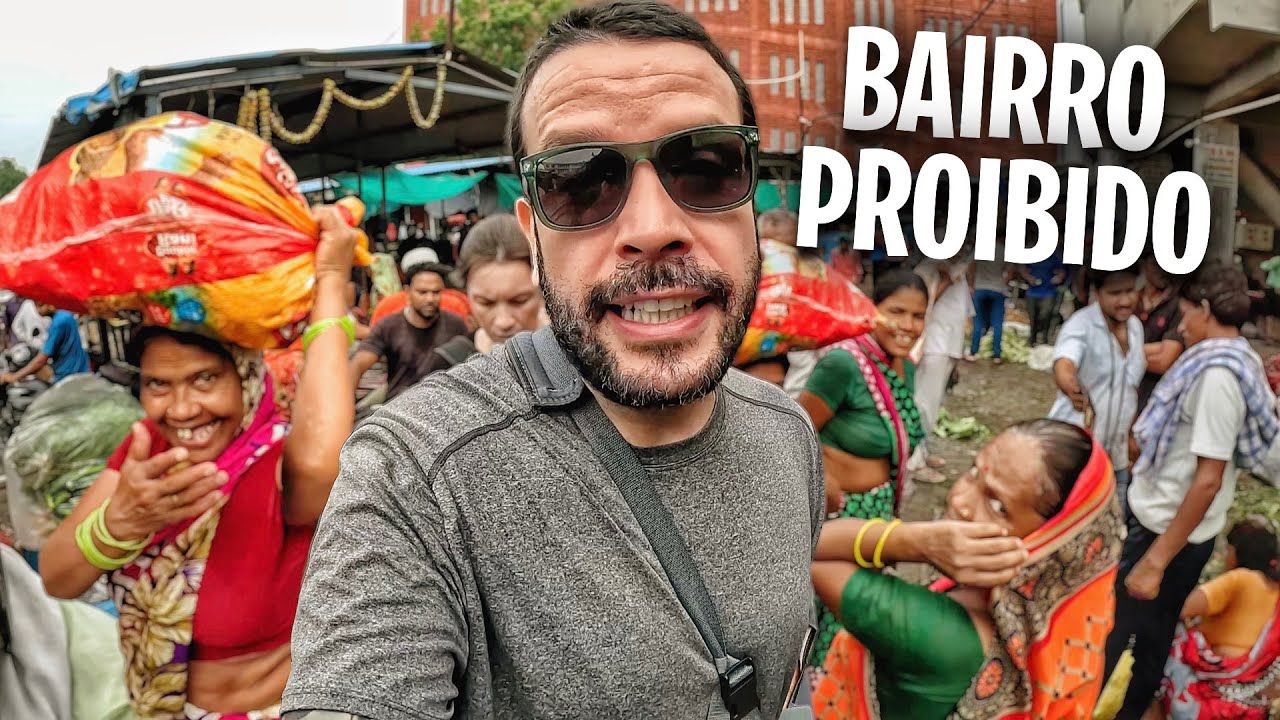 O BAIRRO MAIS DISCRIMINADO DA INDIA 🇮🇳