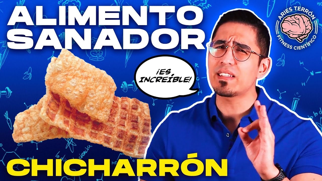 ¡INCREÍBLE! ¿Comer CHICHARRÓN es MEJOR que comer VERDURAS? 🐷