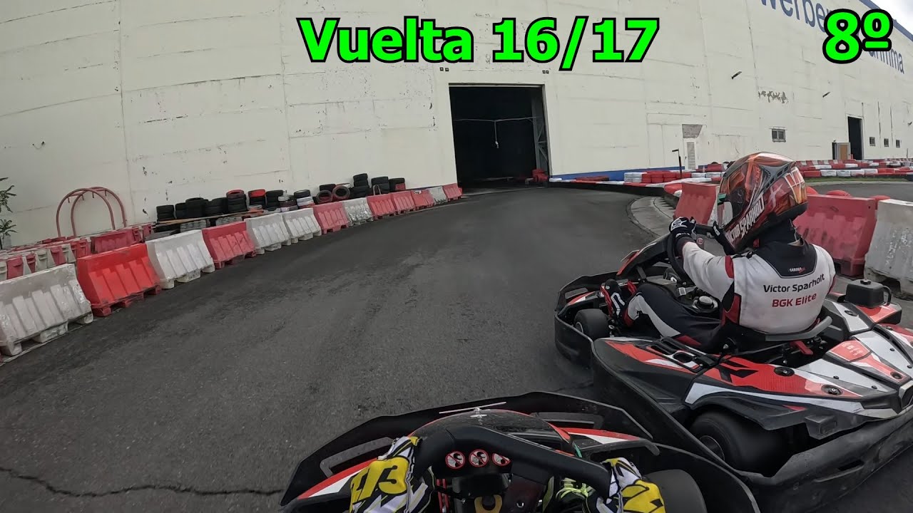 [HD] Kart World Championship 2025 - Race 7D - Kartcenter Grimma