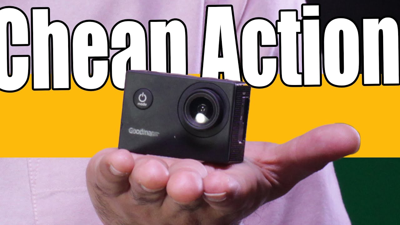14 months ownership Goodmans action camera