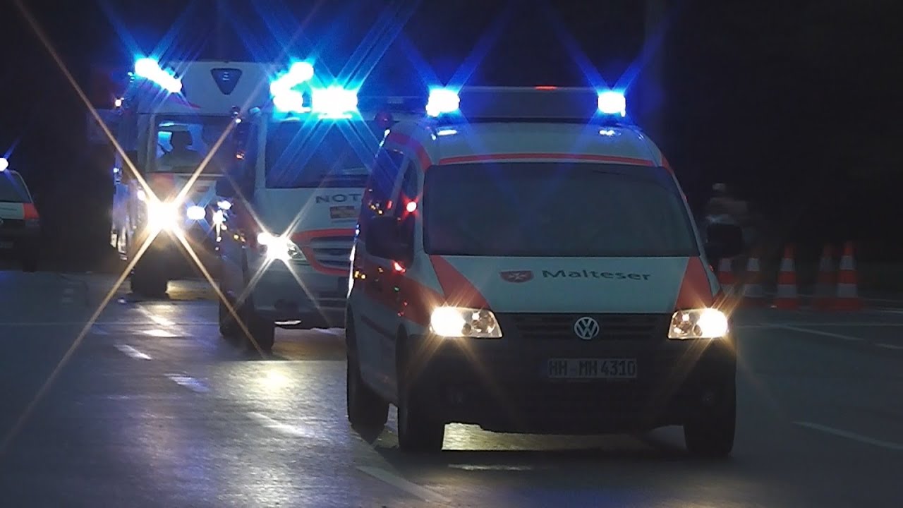 Schlagermove 2016 - Großeinsatz Rettungsdienst Hamburg