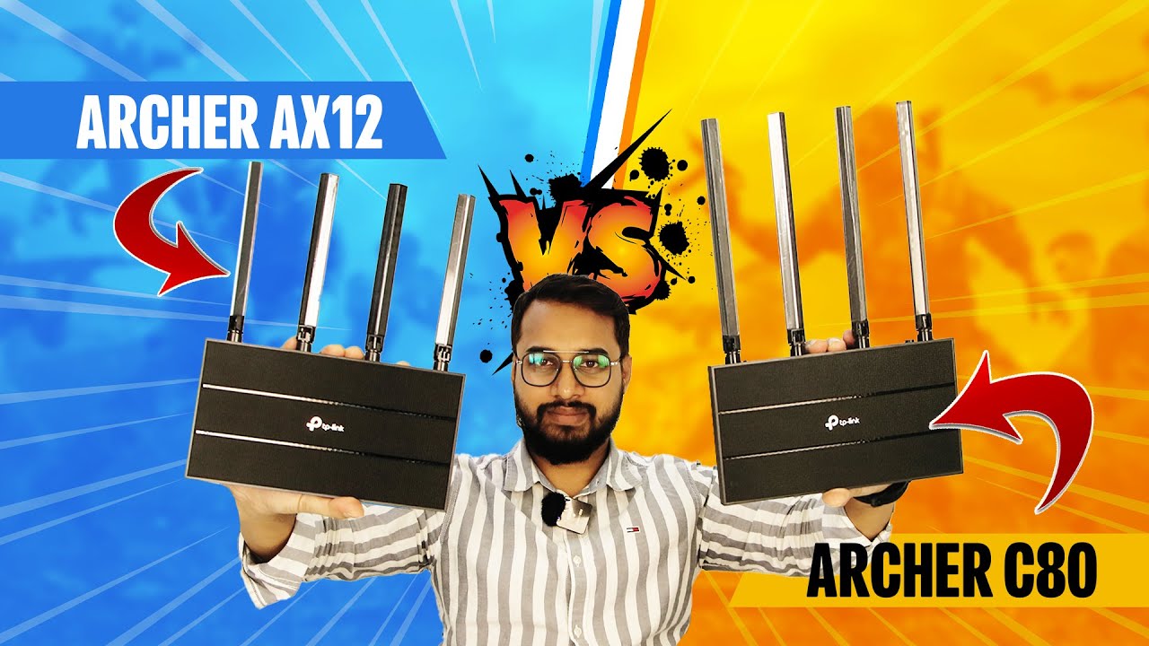 দেখতে এক হলেও কেন ভিন্ন? TP-Link Archer AX12 vs Archer C80 Router Comparision and Reivew