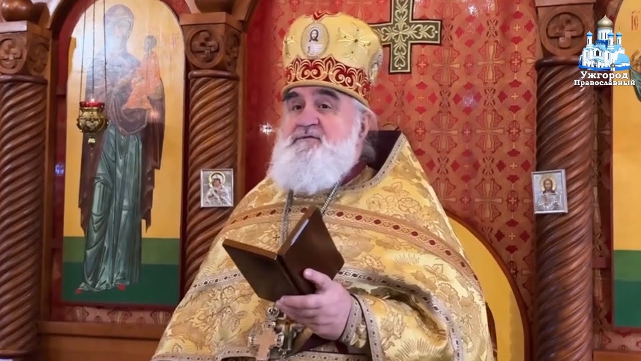 Проповідь в Києві, 21.12.2025, прот. Димитрій Сидор