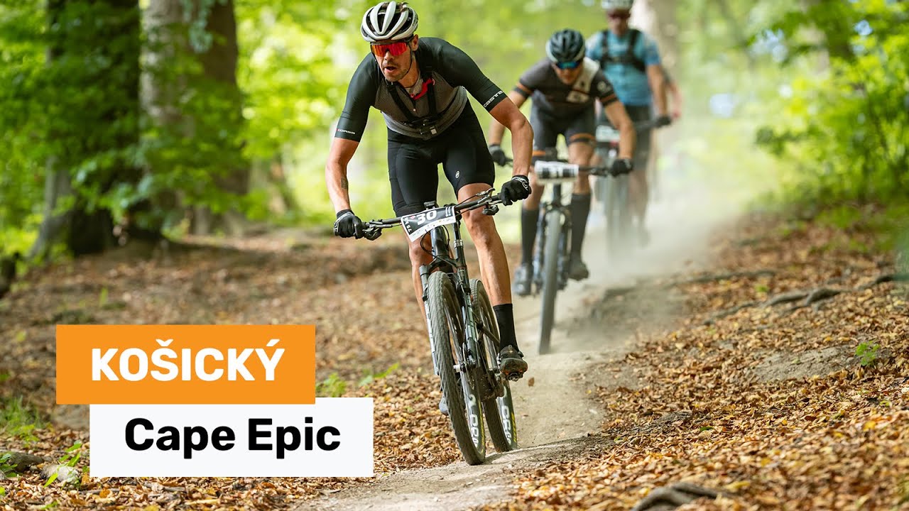 Košický Cape Epic alebo singletraily vo dvojici