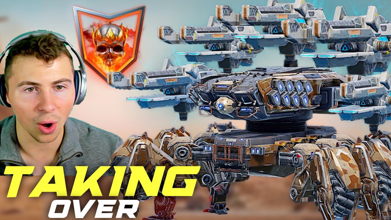 Weber Are Actually Taking OVER Legend's League... Weber Ravager Is CRAZY Now | War Robots