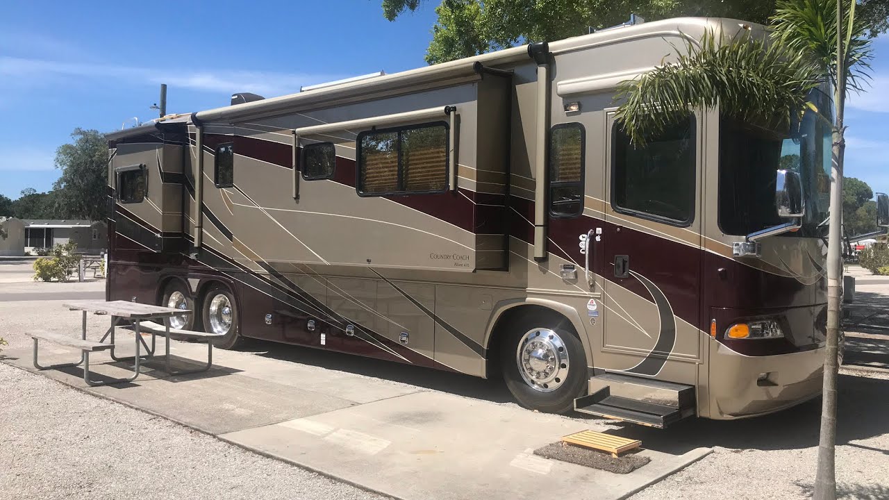 “Only One On The Market” 2007 36’11” Country Coach Allure 470. 4 solar panels, warranty,