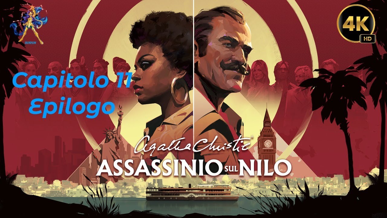 Agatha Christie: Assassinio Sul Nilo - Gameplay (PC Ita 4K) - #Parte11 - Finale