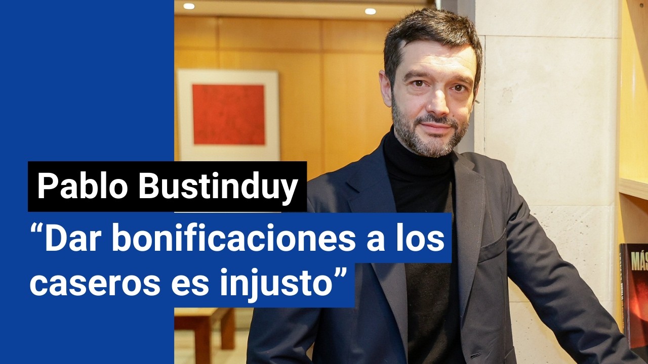 Pablo Bustinduy: 