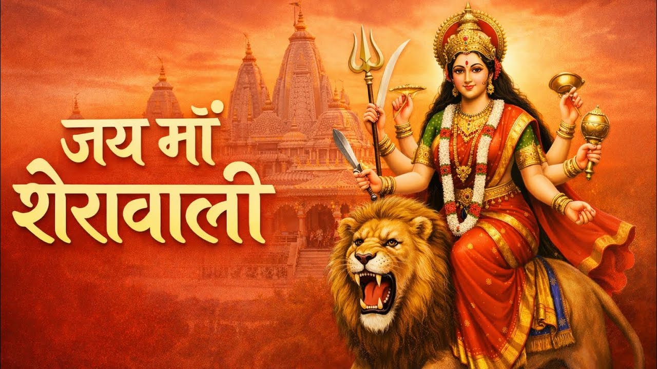 जय माँ शेरावाली | Jai Mata Di | माता रानी का सुरीली आवाज़ में भजन | Sherawali New Song 2026
