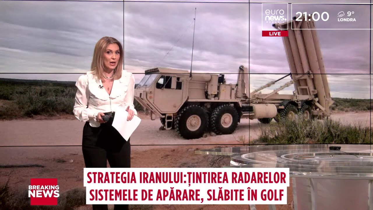Strategia Iranului: Țintirea radarelor cruciale din sistemul american de apărare THAAD