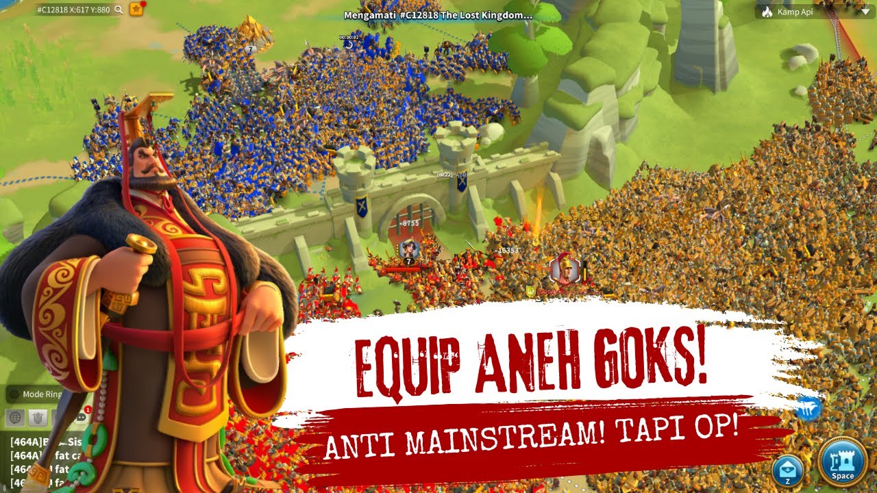 Modal Receh 80K, Bisa Kill 600M?! Equip Absurd ANTI MAINSTREAM Bikin Shock! BOLEH DI COBA
