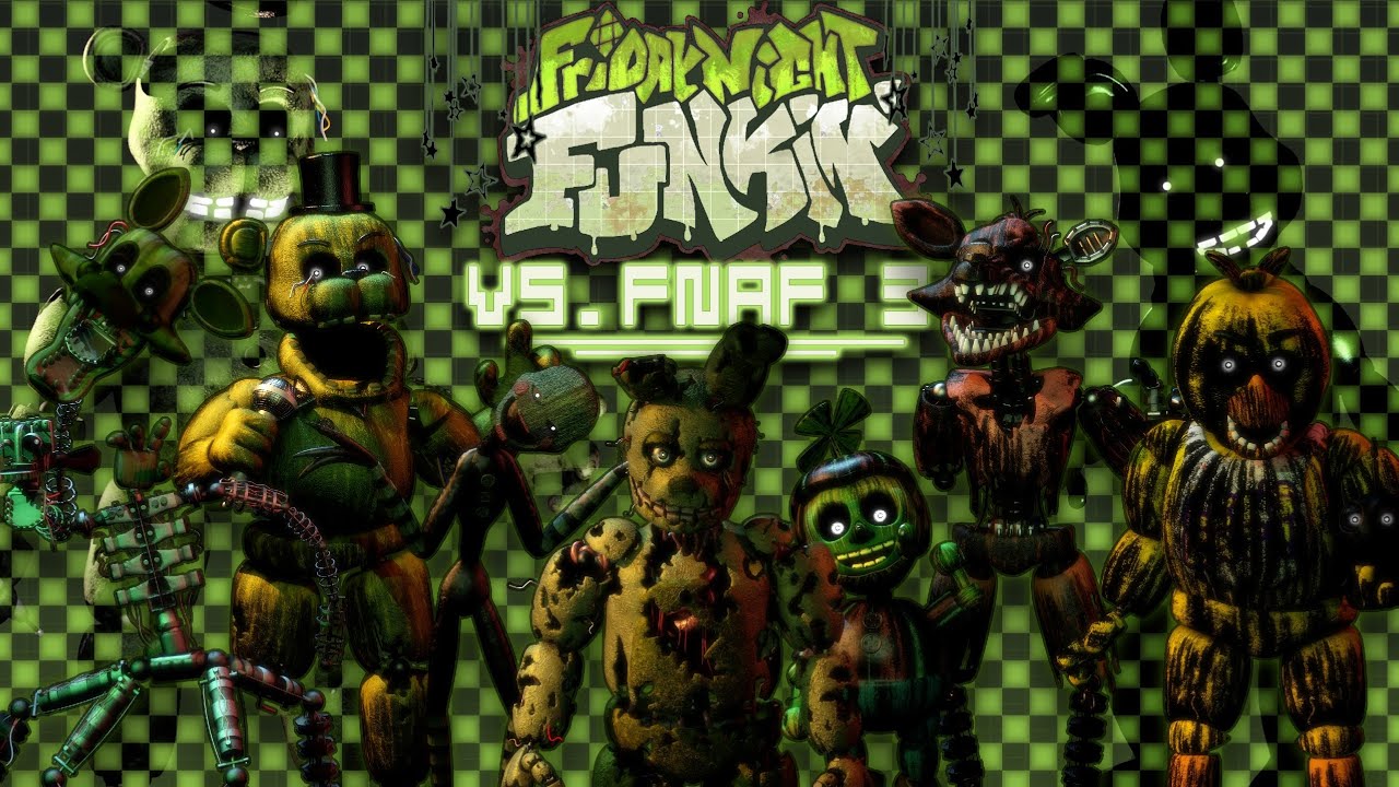 FNF VS FNAF 3 OUT OF BOUNDS