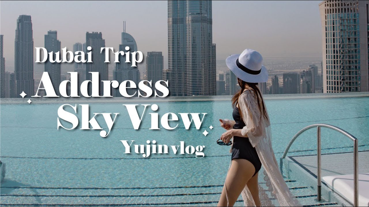[두바이 여행] 어드레스 스카이 뷰 Address Sky View | 두바이 호텔 | Executive Suite Room | 부르즈 칼리파  | 호캉스