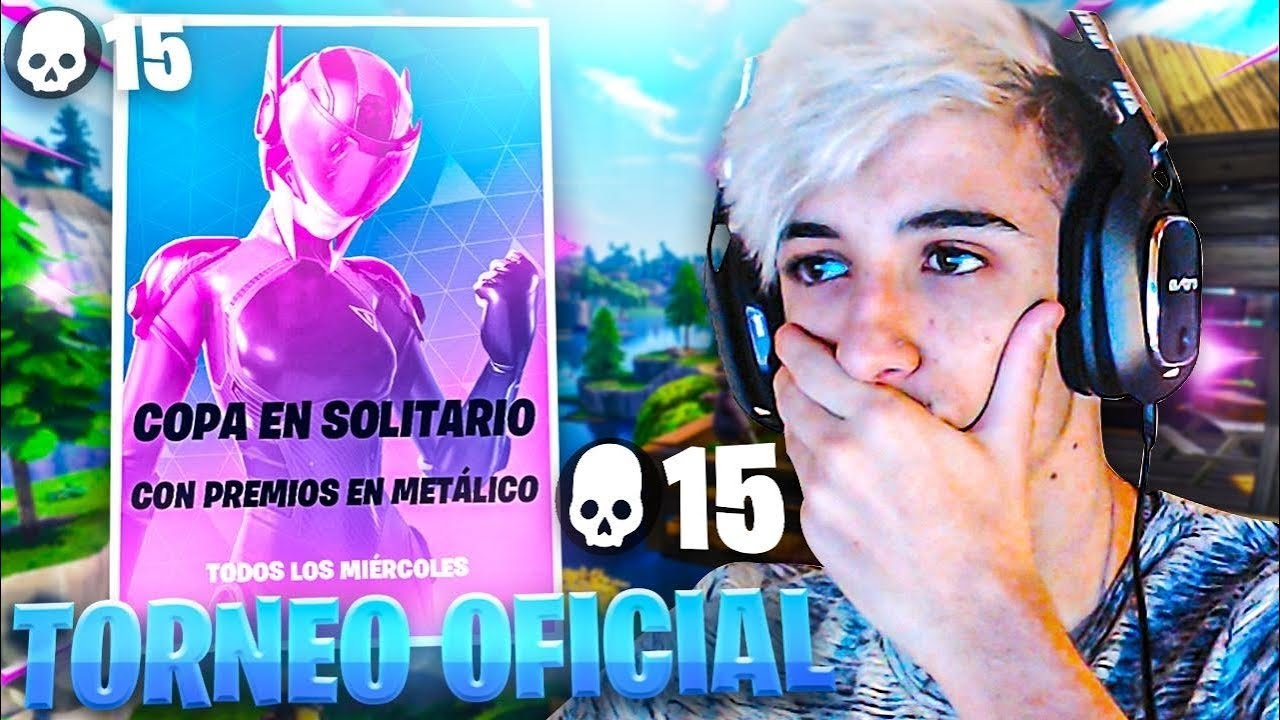 ME HAGO 15 KILLS Y GANO EN EL TORNEO DE FORTNITE