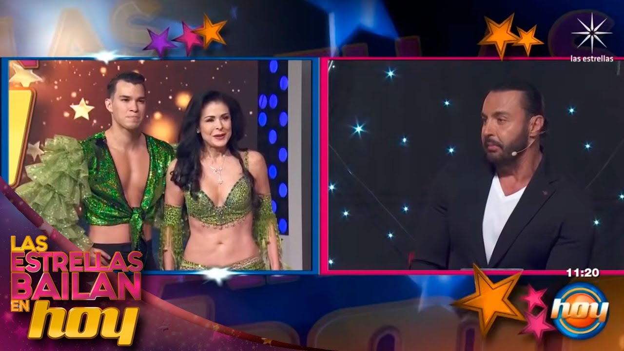 #LasEstrellasBailanEnHoy: Lourdes Munguía y Brandon logran superar la prueba | Programa Hoy
