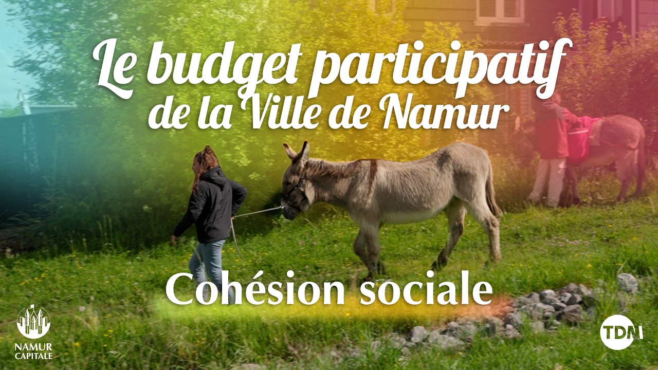 Le Budget Participatif de Namur : Cohésion sociale