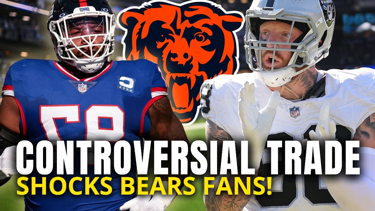 💥 DEFENSIVE BEAST IS ARRIVING?!  |Chicago Bears News