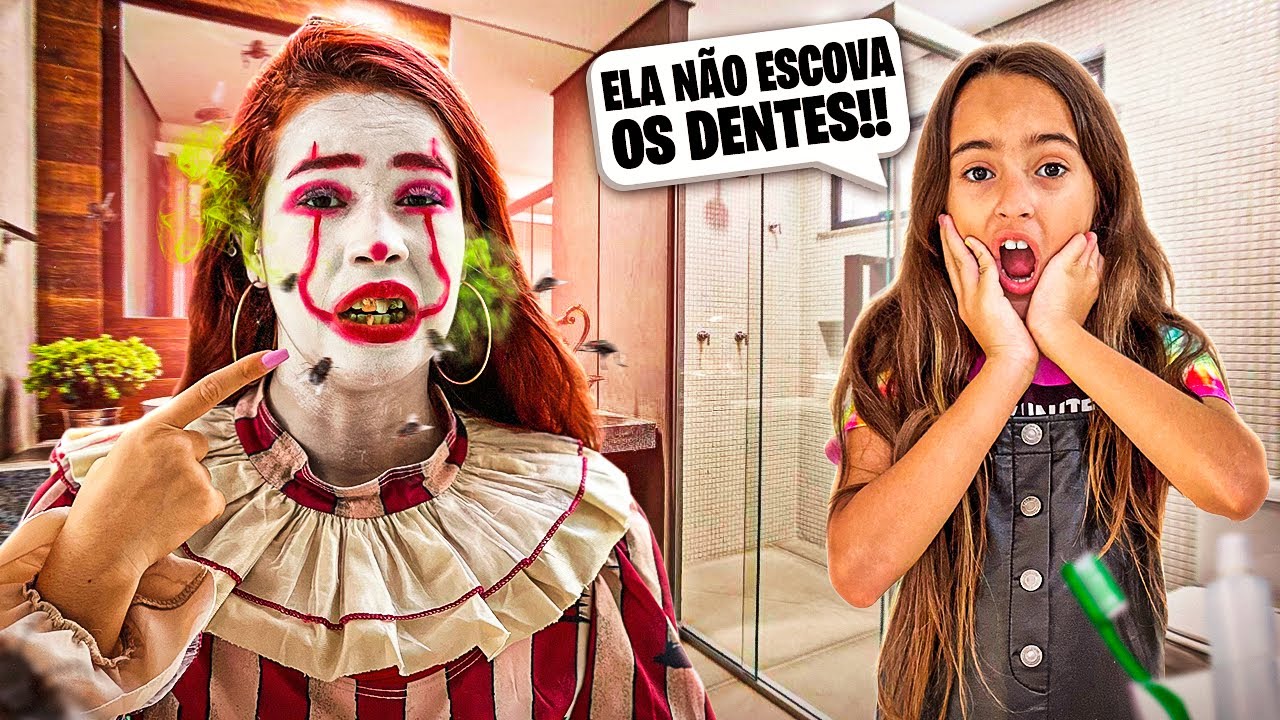 A PENNY NÃO ESCOVA OS DENTES E FICOU BANGUELA