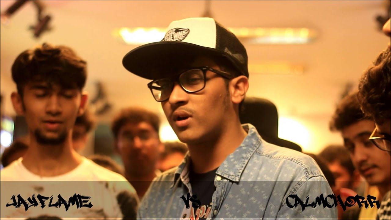 JayFlame Vs. CalmChorr (Rap Battle) - Spit Dope INC. [FIRST BLOOD]